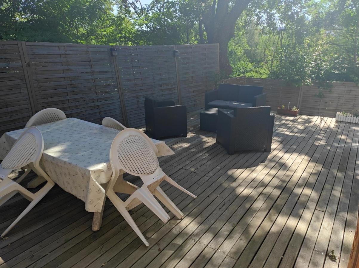 Apartement 'Les Lavandes" Rdc 2Ch - Terrasse Et Parking A Lurs Eksteriør bilde